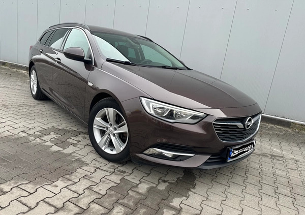 Opel Insignia cena 51900 przebieg: 168000, rok produkcji 2018 z Drohiczyn małe 92